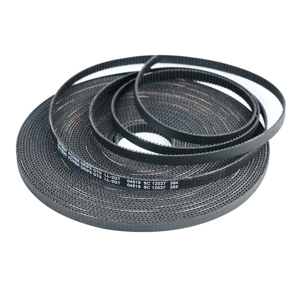 GATES GT2 Timing Belt 6mm Belt Width 1 Meter Length For 3D Printer